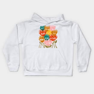 They tried to Bury Us. They Didn't Know We Were Seeds. Kids Hoodie